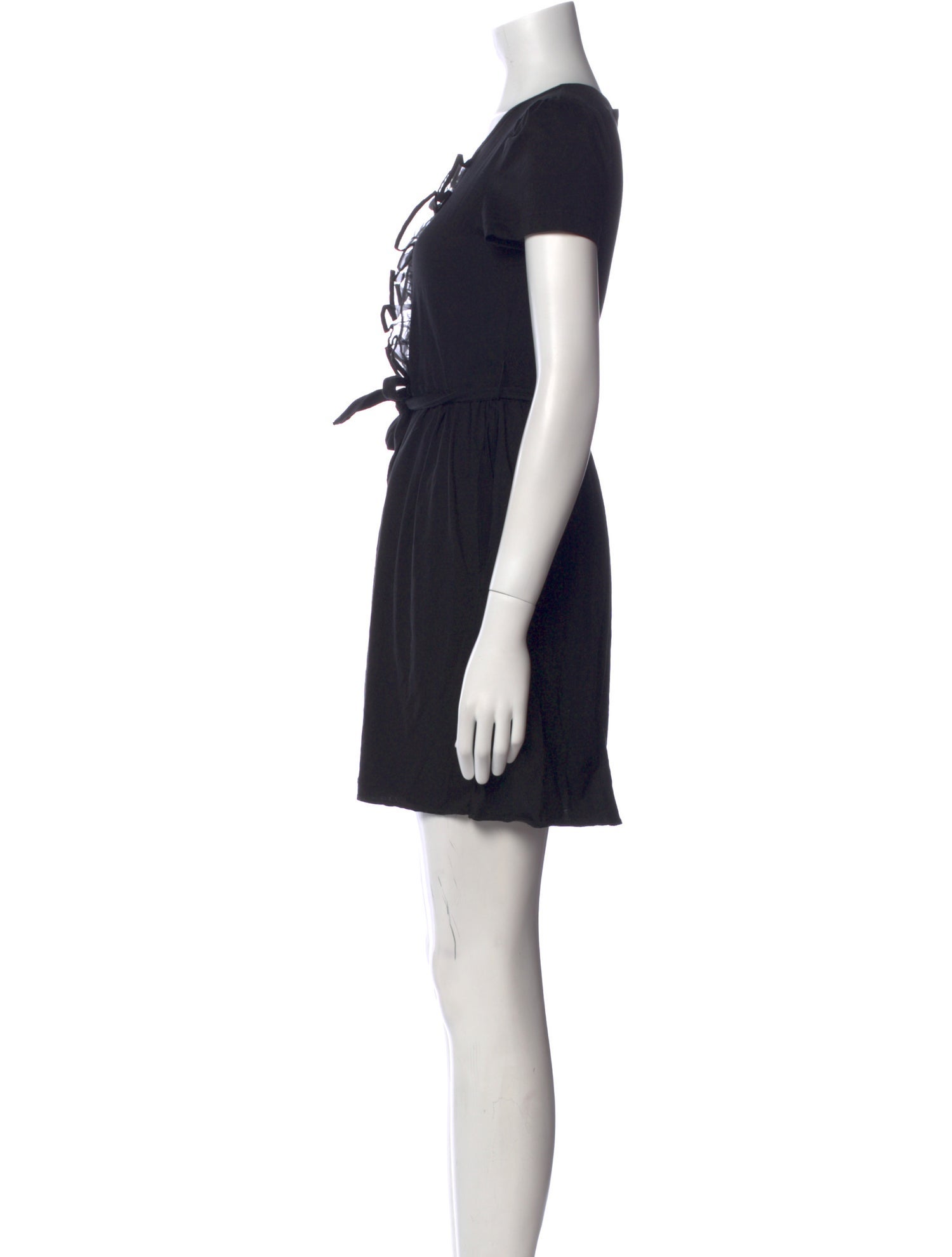 Miu Miu Late 2000's - Early 2010's Mini Dress