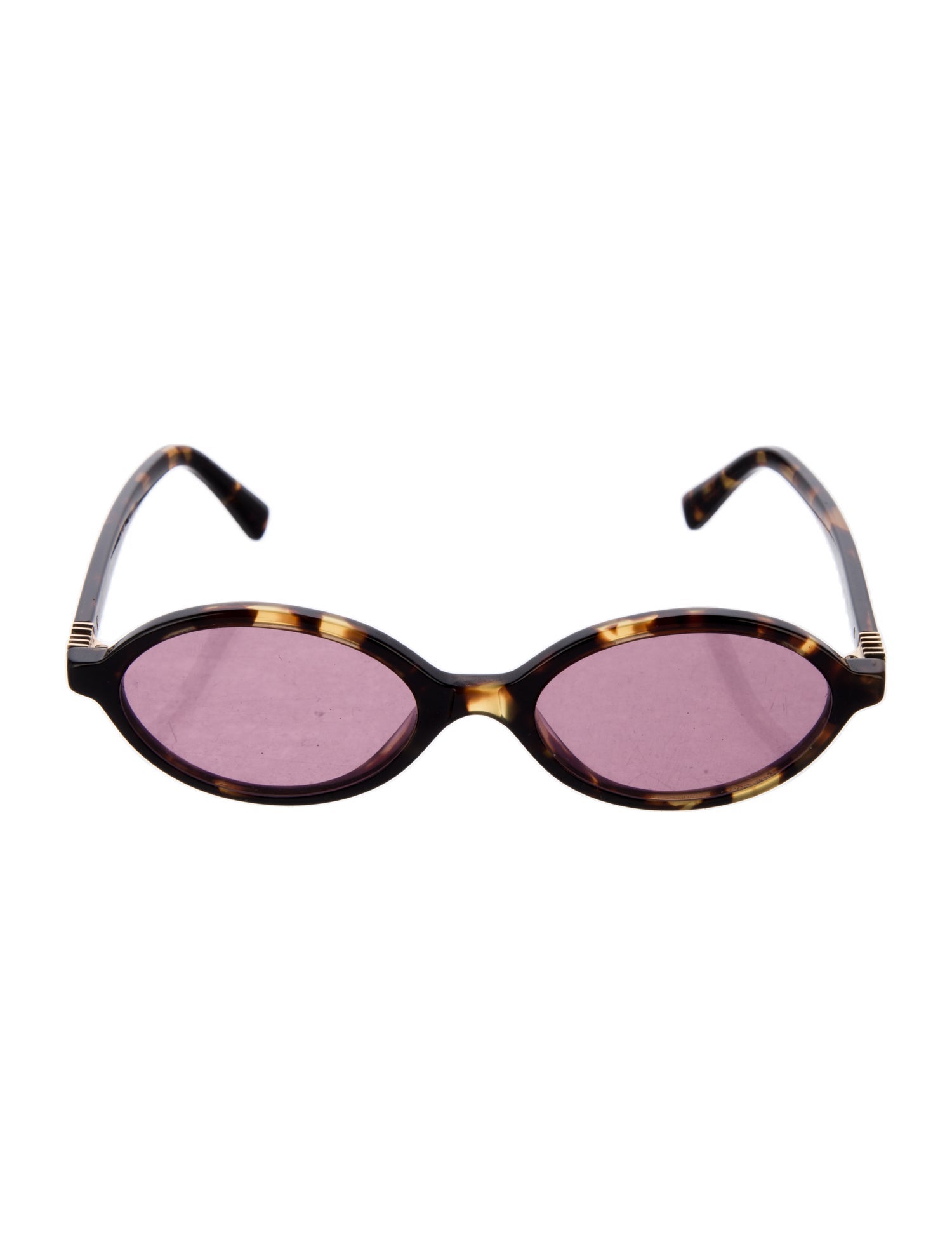 Miu Miu Round Tinted Sunglasses