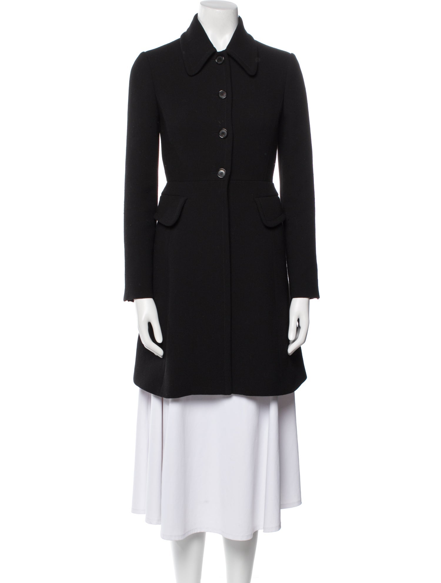 Miu Miu 2013 Virgin Wool Coat