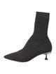 Miu Miu Mesh Crystal Embellishments Sock Boots