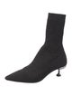 Miu Miu Mesh Crystal Embellishments Sock Boots