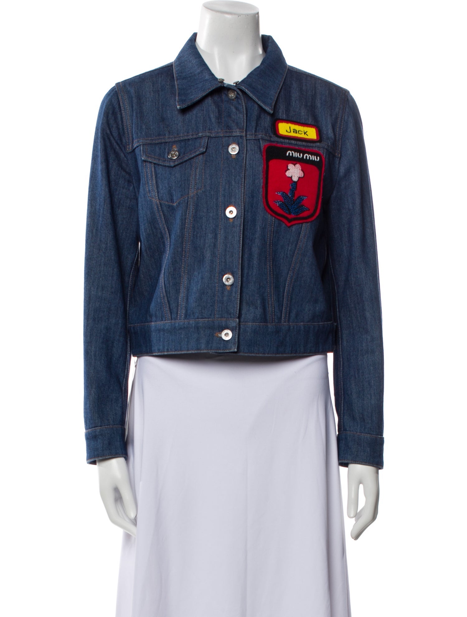 Miu Miu 2016 Denim Jacket