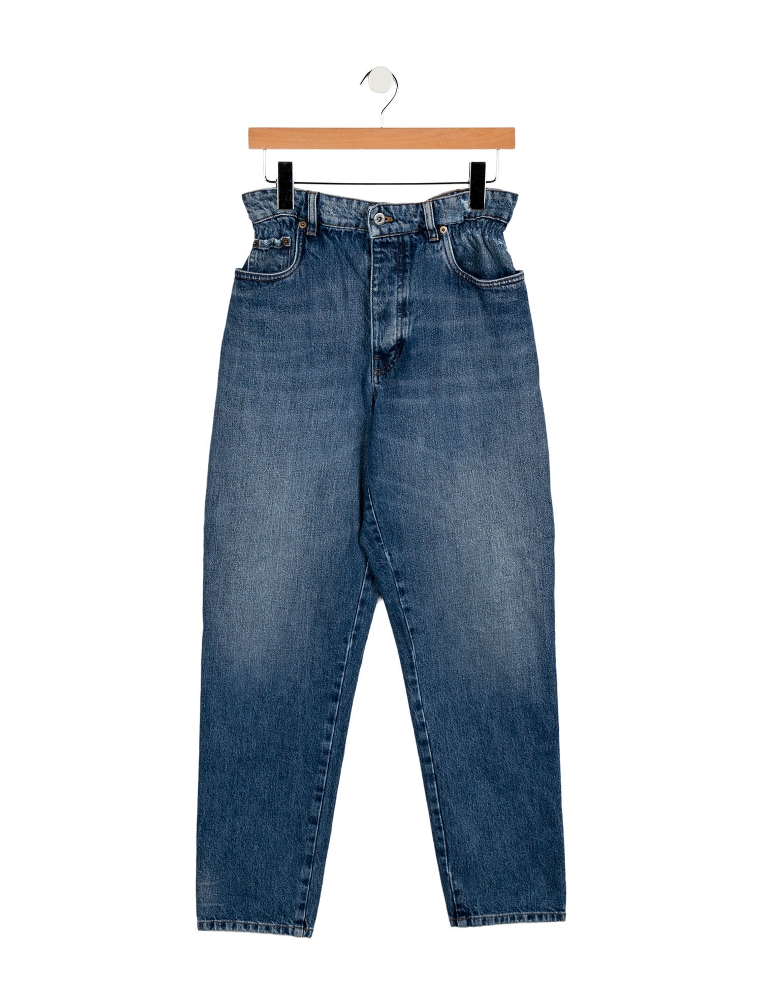 Miu Miu 2021 Straight Leg Jeans