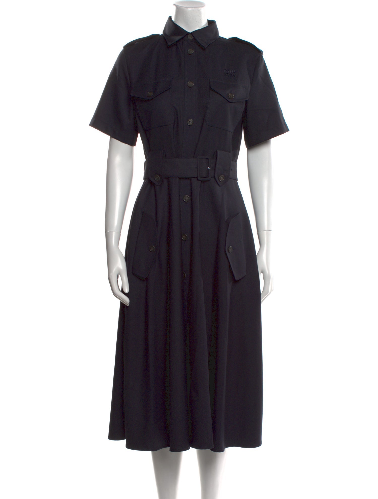 Miu Miu 2024 Midi Length Dress