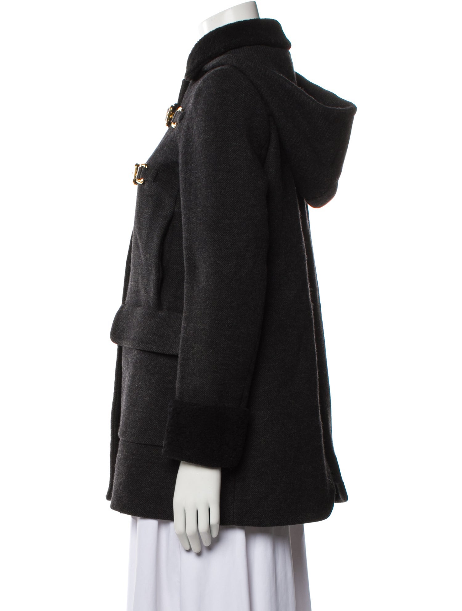 Miu Miu 2012 Virgin Wool Fur Jacket