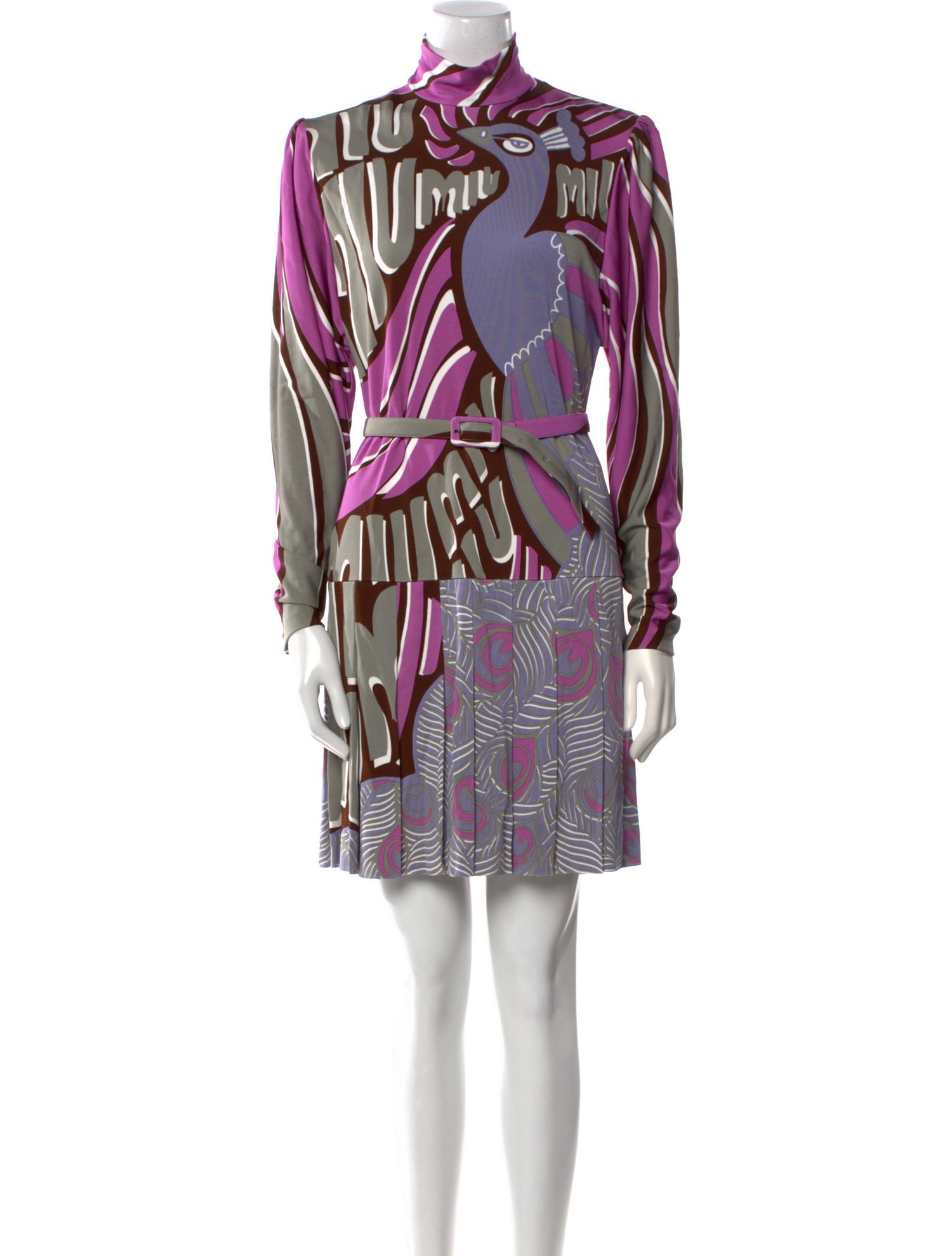 Miu Miu 2017 Mini Dress