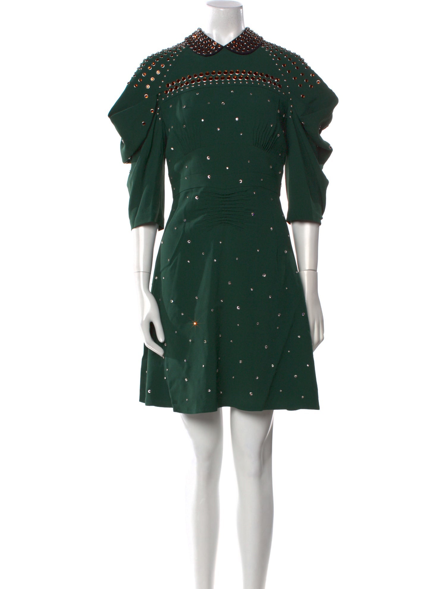 Miu Miu 2017 Mini Dress