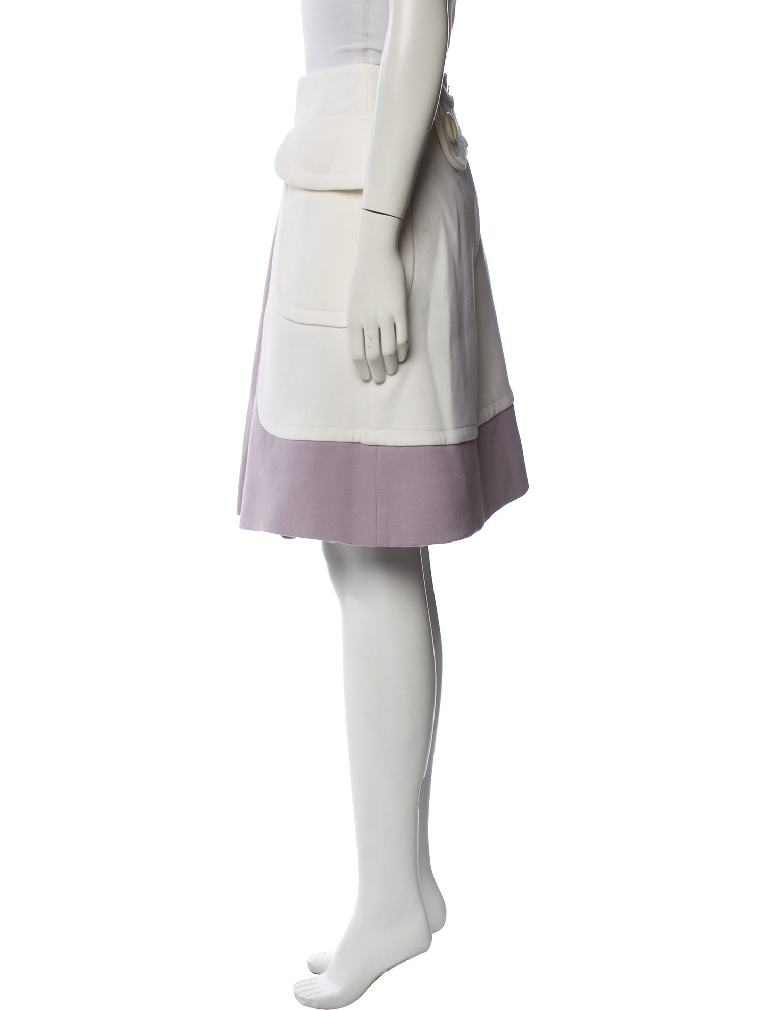 Miu Miu 2014 Knee-Length Skirt