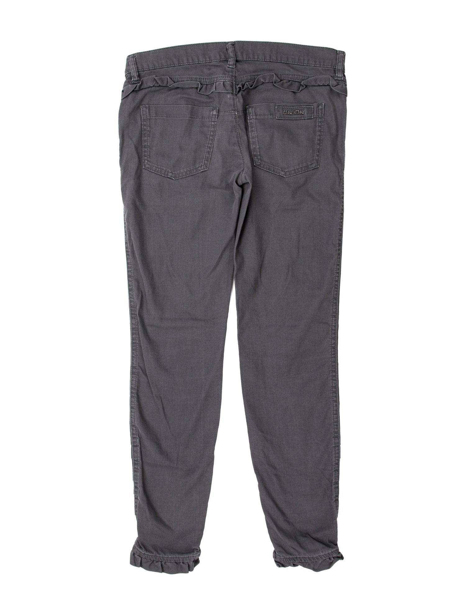 Miu Miu Vintage Skinny Leg Pants