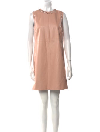 Miu Miu 2017 Mini Dress