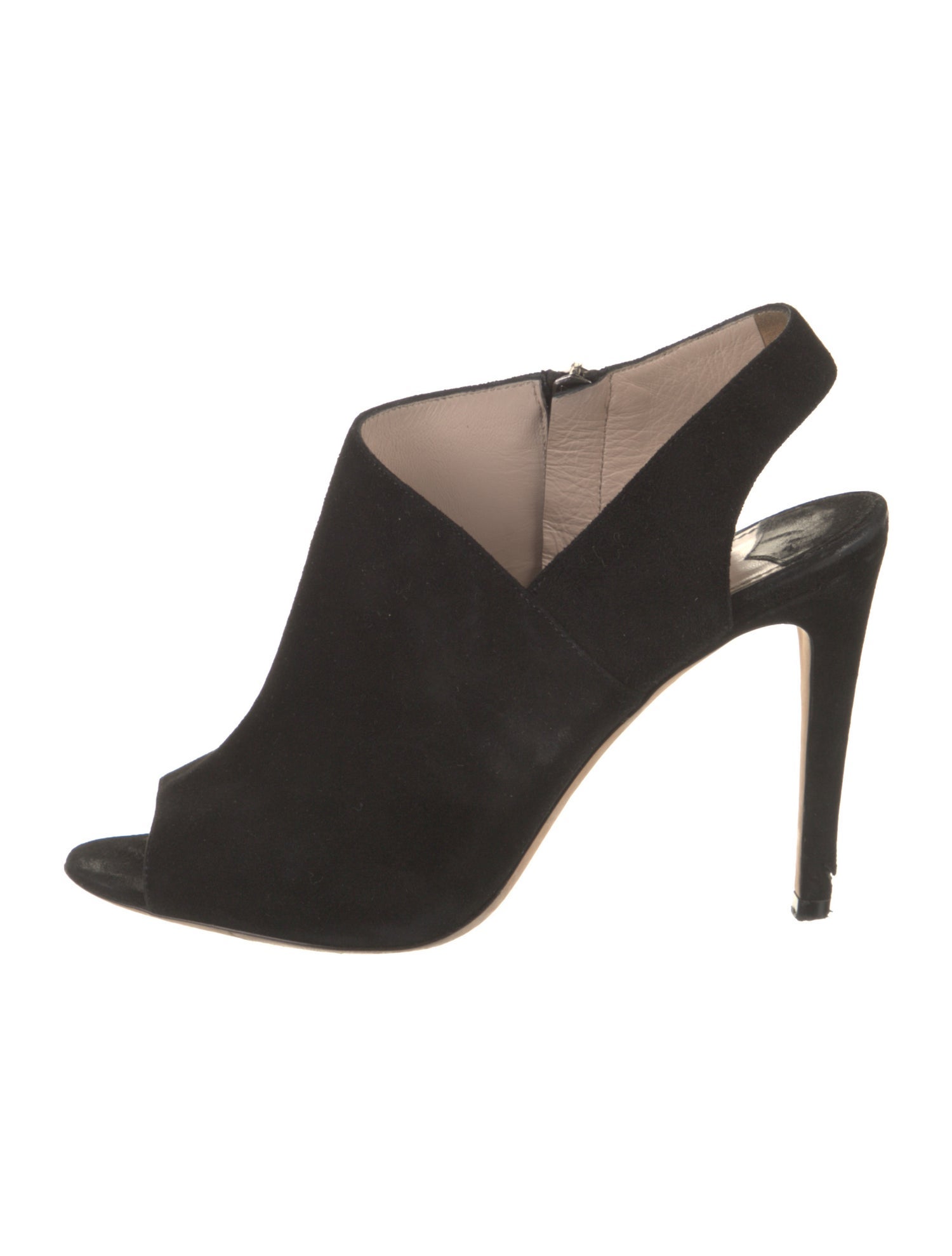 Miu Miu Suede Slingback Sandals