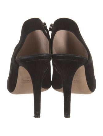 Miu Miu Suede Slingback Sandals