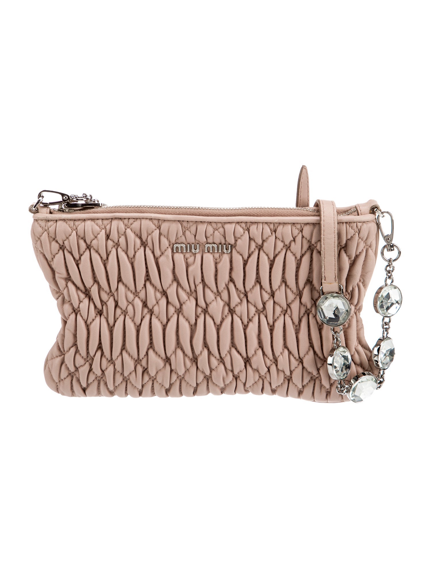 Miu Miu Leather Evening Bag