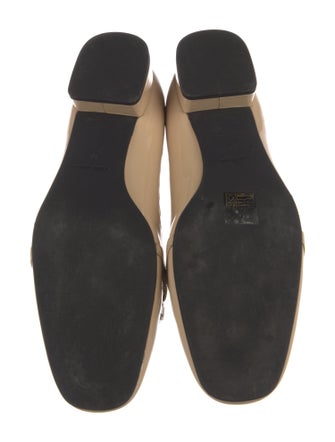 Miu Miu Patent Leather Crystal Embellishments Pumps