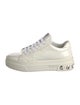 Miu Miu Patent Leather Crystal Embellishments Sneakers