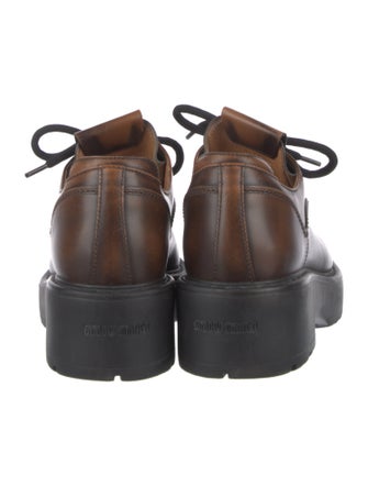 Miu Miu Leather Oxfords