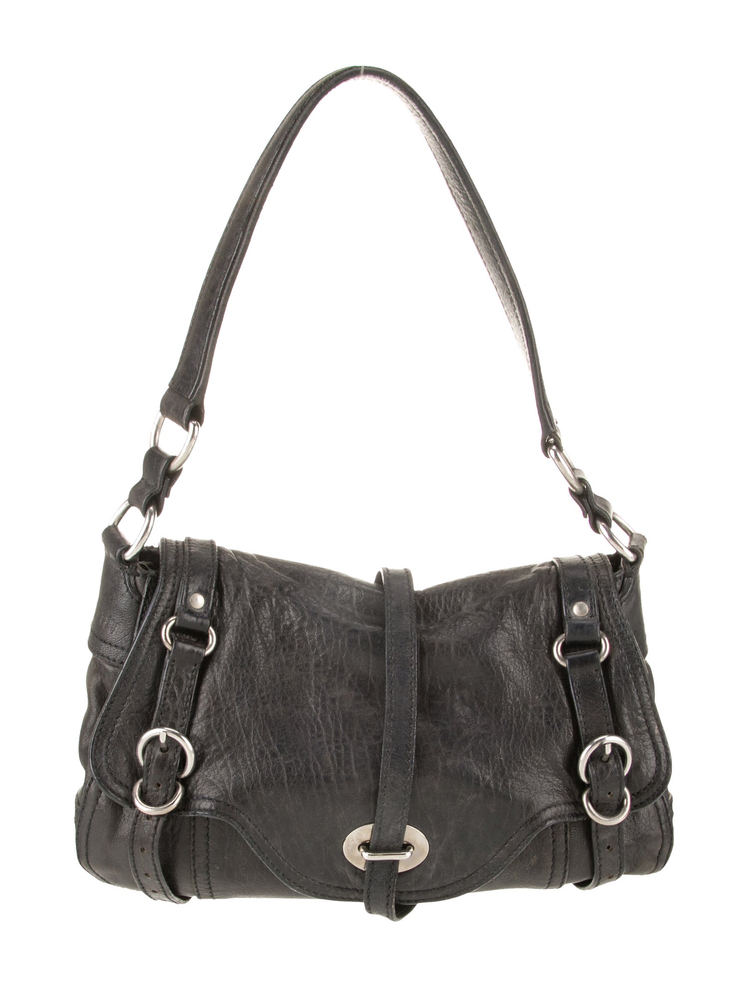 Miu Miu Leather Shoulder Bag