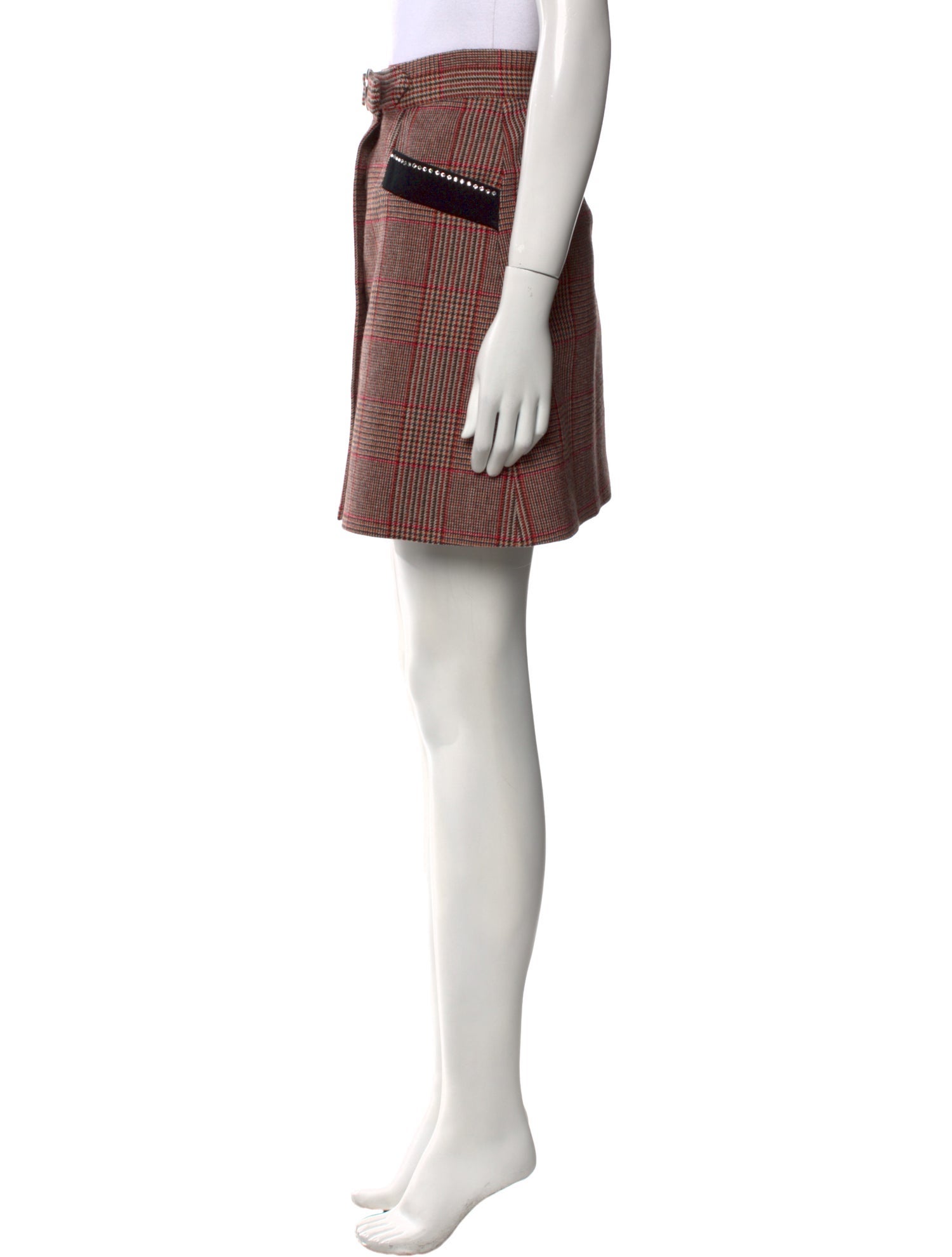 Miu Miu 2019 Mini Skirt