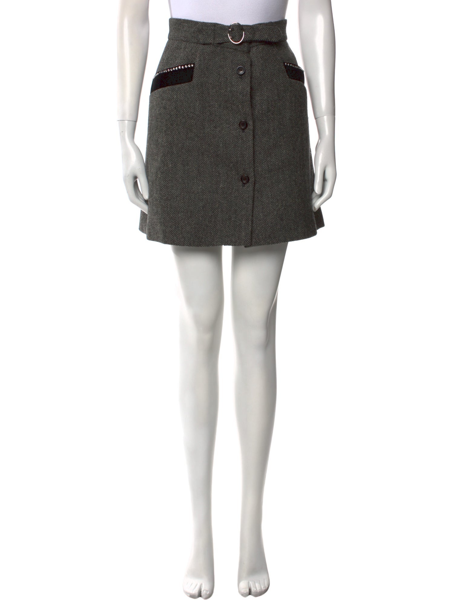 Miu Miu 2019 Mini Skirt