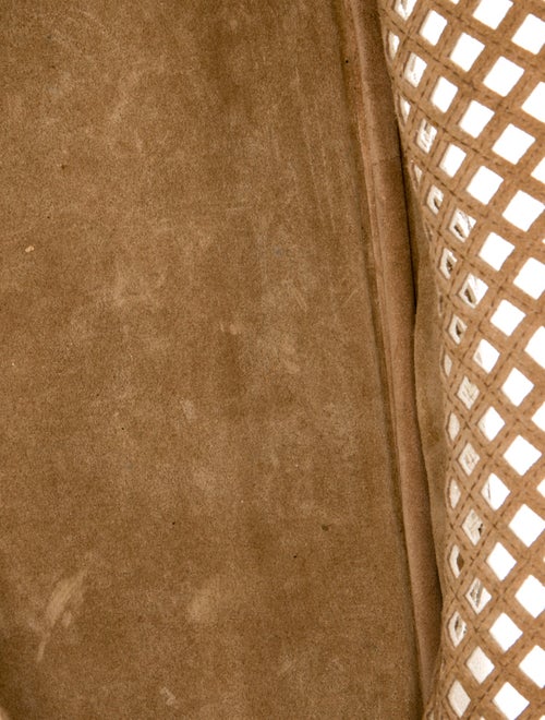 Miu Miu Leather Bucket Bag