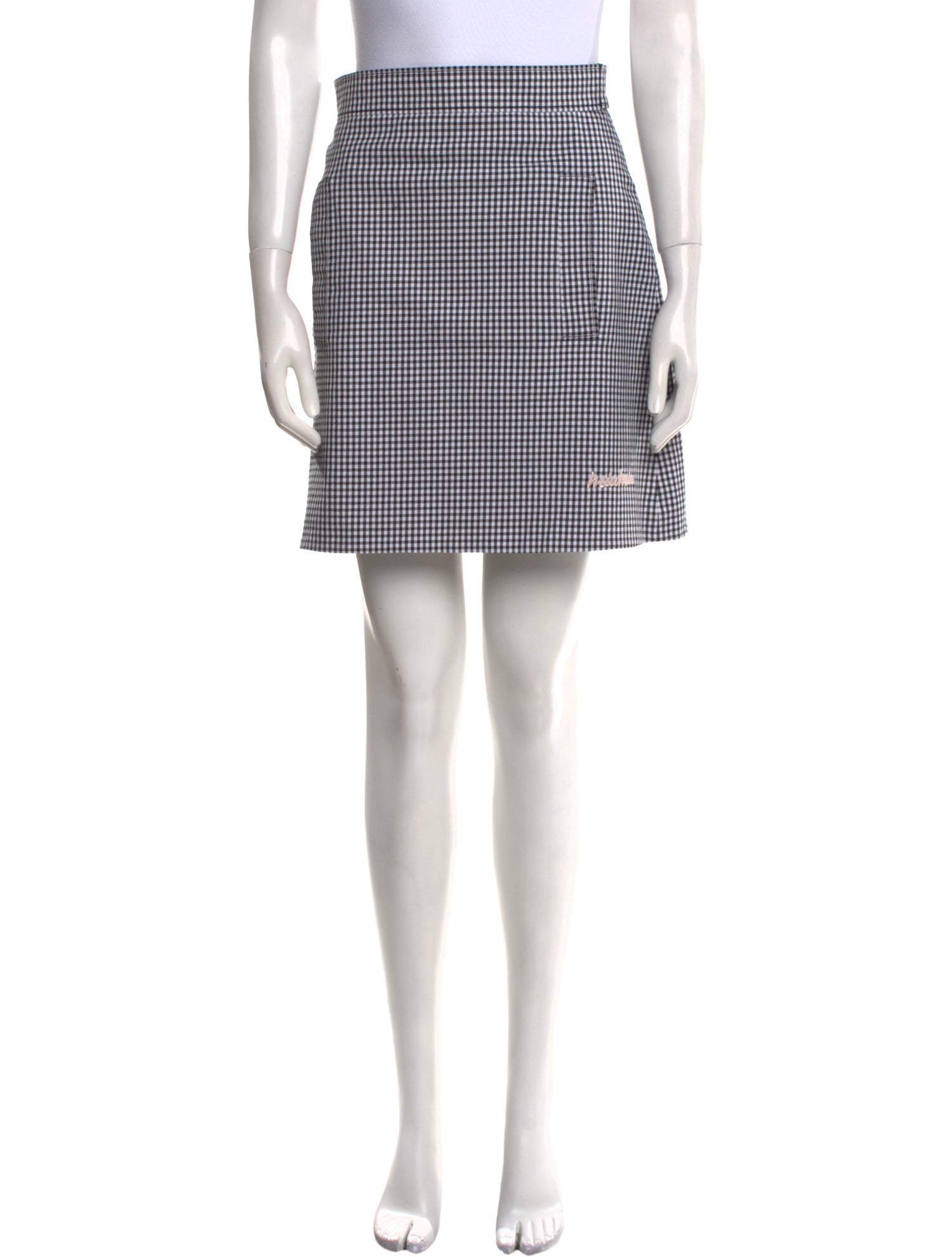 Miu Miu 2018 Mini Skirt