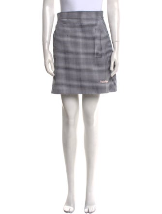 Miu Miu 2018 Mini Skirt