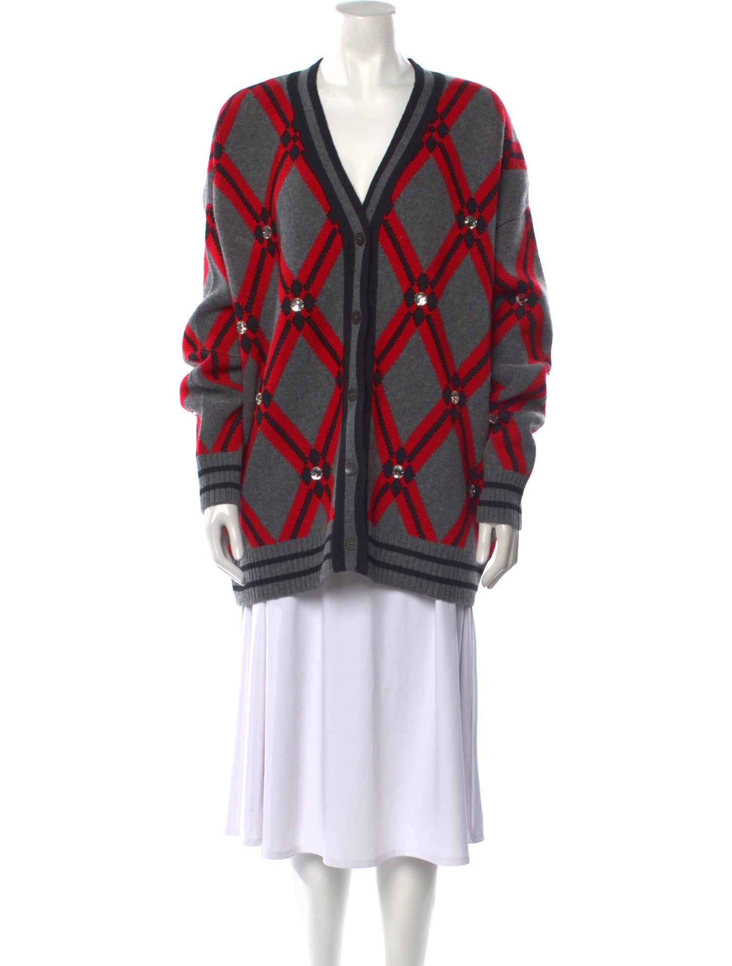 Miu Miu 2018 Virgin Wool Sweater w/ Tags