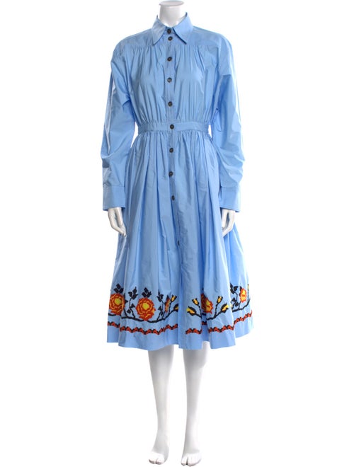 Miu Miu 2019 Midi Length Dress