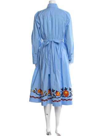 Miu Miu 2019 Midi Length Dress