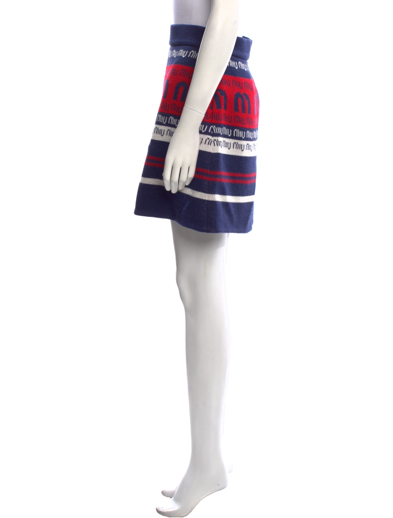 Miu Miu 2017 Mini Skirt