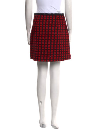 Miu Miu 2019 Mini Skirt