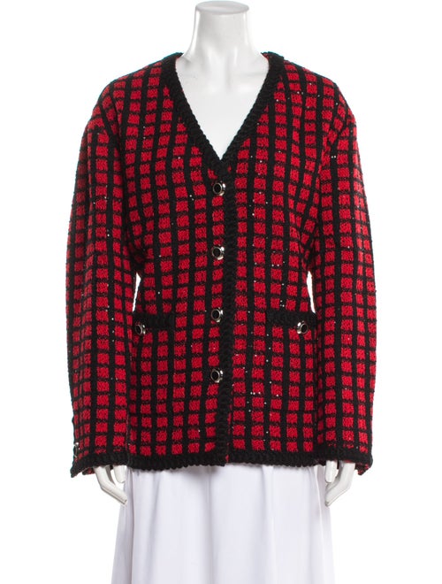 Miu Miu 2019 Plaid Print Blazer