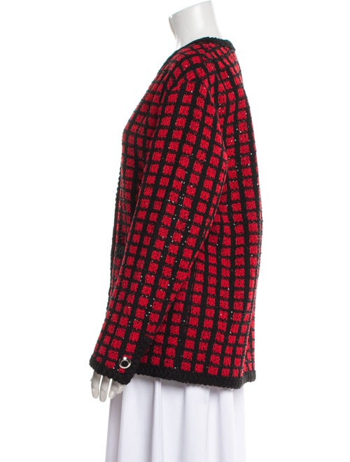 Miu Miu 2019 Plaid Print Blazer
