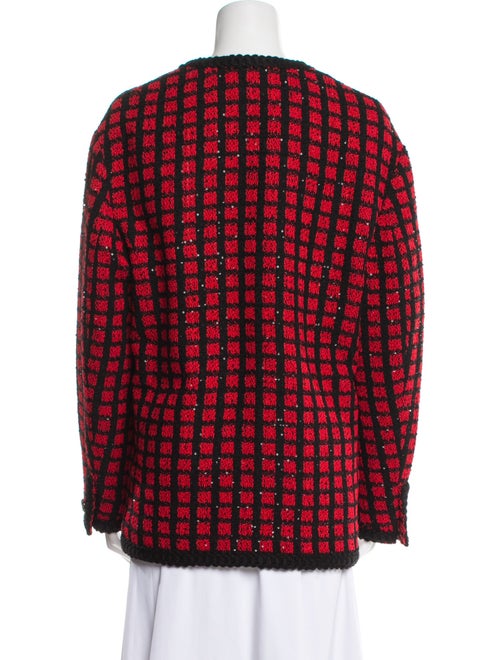 Miu Miu 2019 Plaid Print Blazer