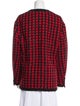 Miu Miu 2019 Plaid Print Blazer