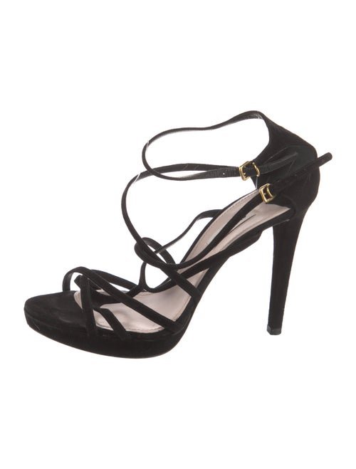 Miu Miu Suede Sandals