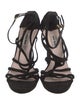 Miu Miu Suede Sandals