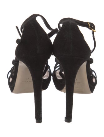 Miu Miu Suede Sandals