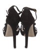 Miu Miu Suede Sandals