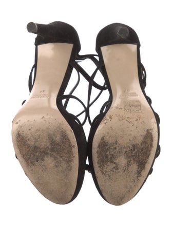 Miu Miu Suede Sandals