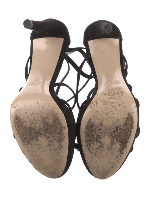 Miu Miu Suede Sandals