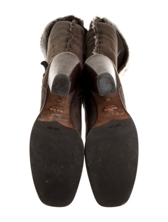 Miu Miu Suede Boots