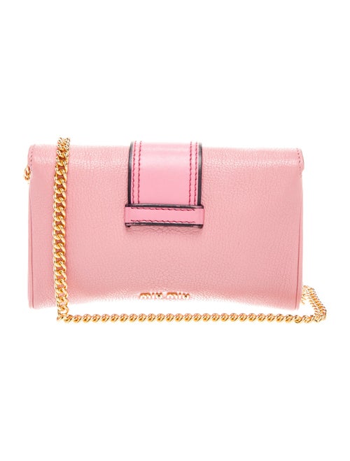 Miu Miu Goat Leather Clutch