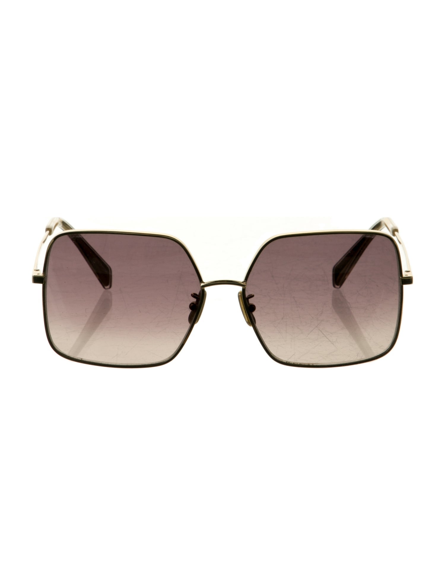 Celine Oversize Gradient Sunglasses