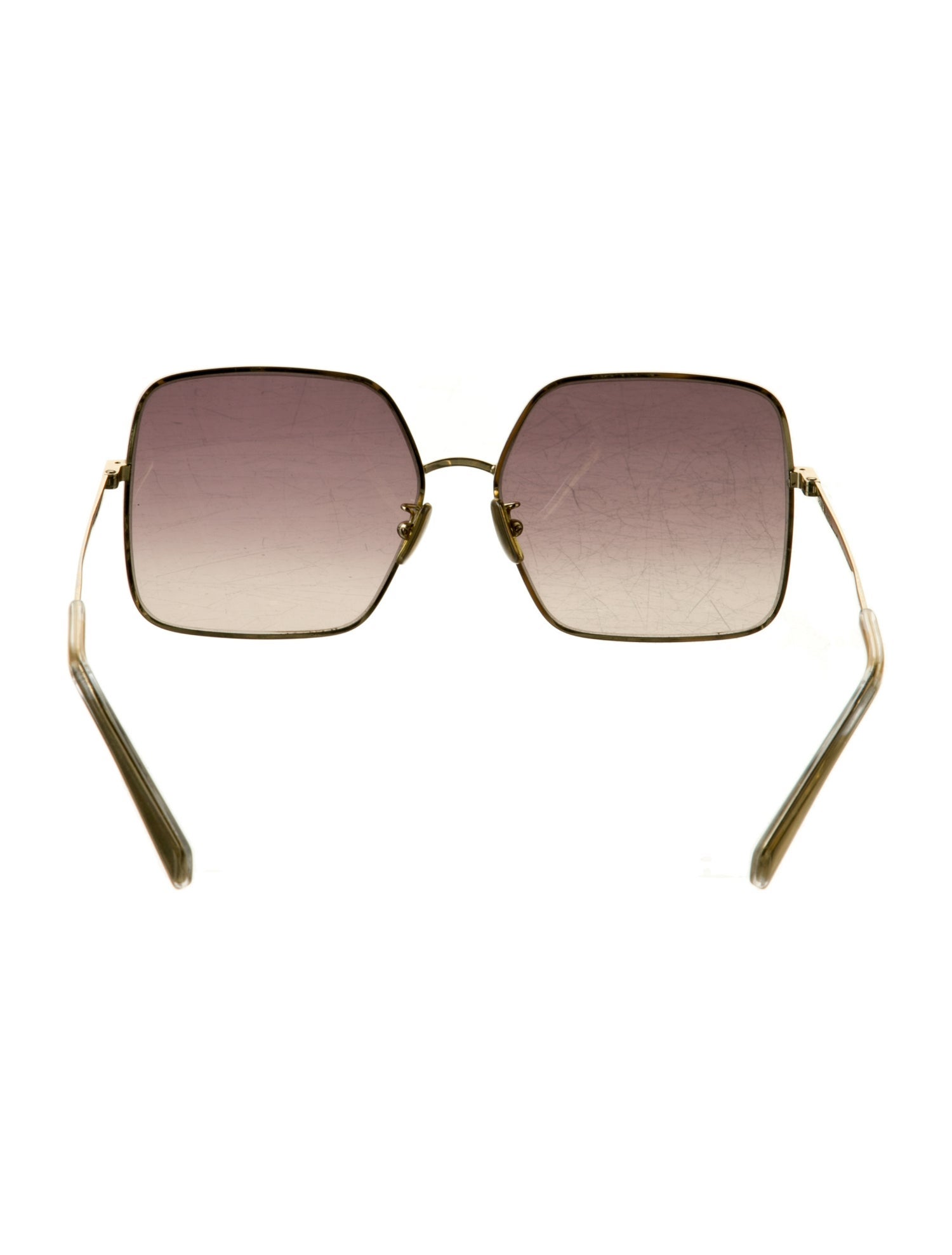 Celine Oversize Gradient Sunglasses