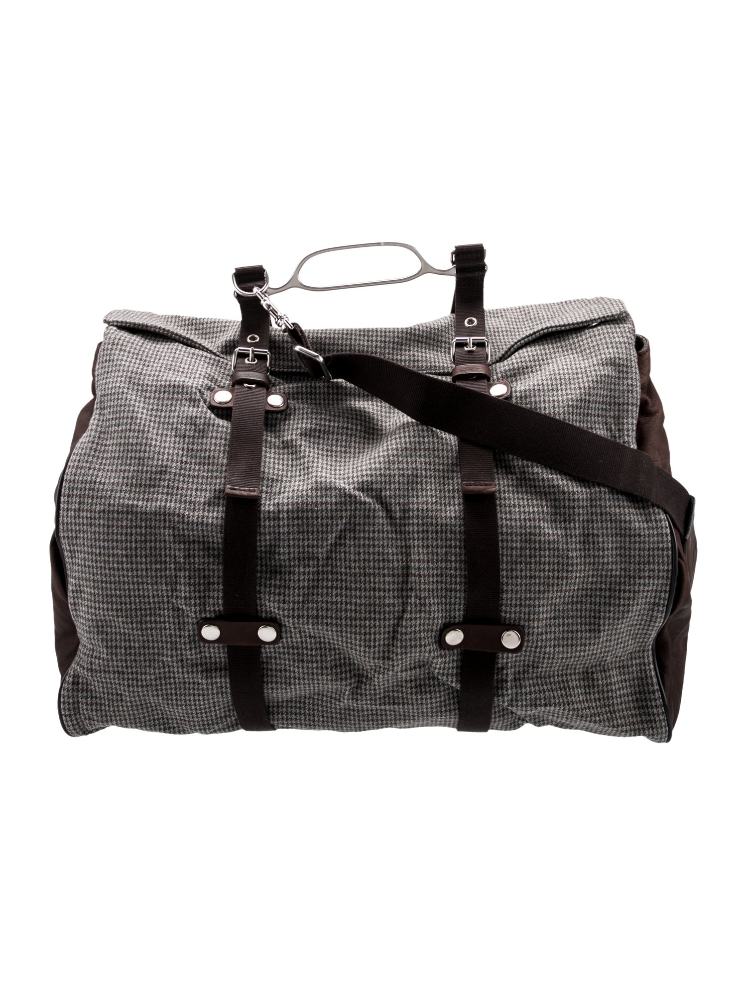 Miu Miu Wool Garment Bag Vintage