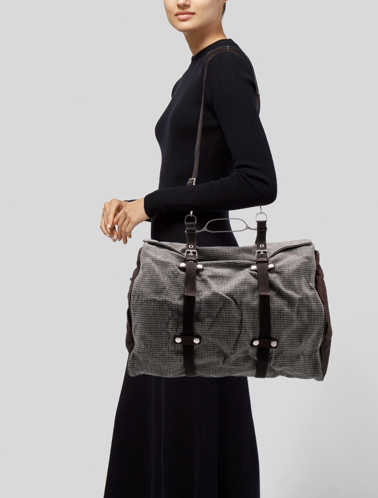 Miu Miu Wool Garment Bag Vintage