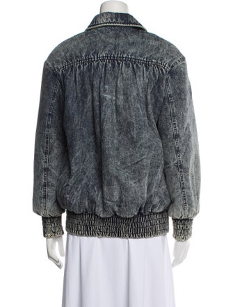 Miu Miu 2018 Printed Denim Jacket