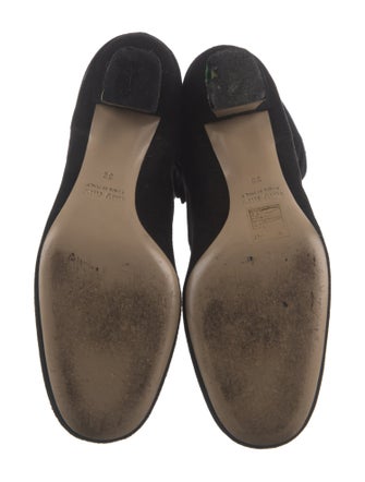 Miu Miu Suede Crystal Embellishments Boots