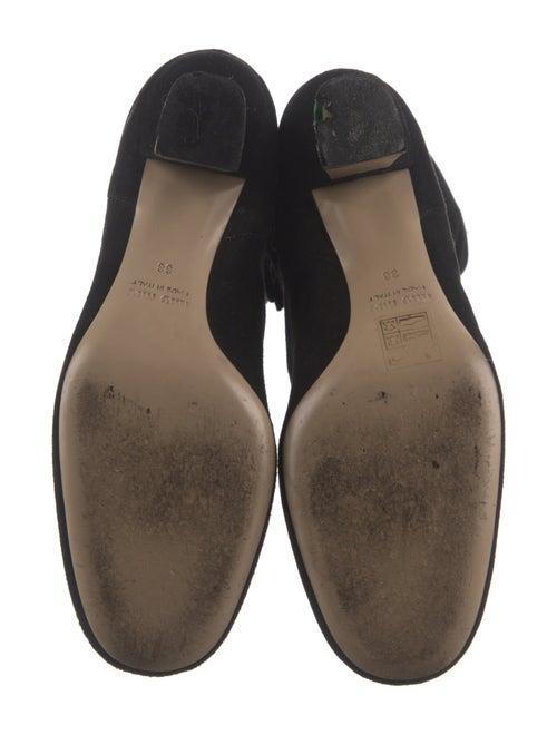 Miu Miu Suede Crystal Embellishments Boots